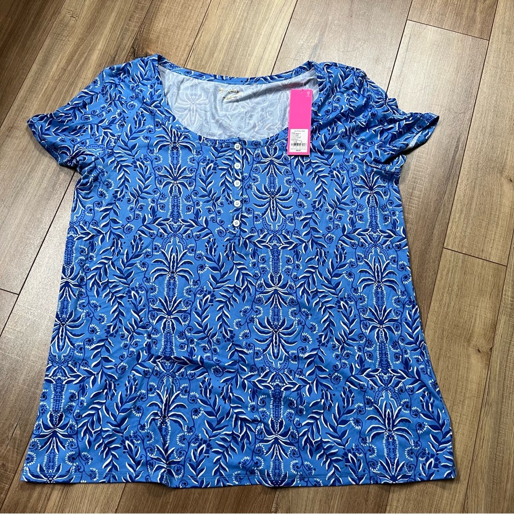 Lilly Pulitzer Pajama Top NWT
